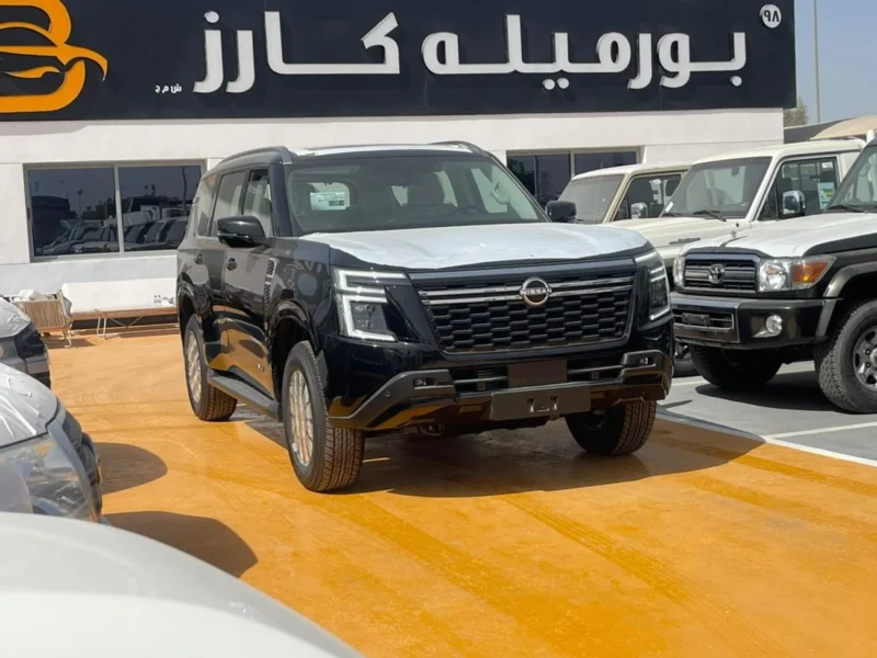 2026 Nissan Patrol LE T2 3.5 liters V6 Twin Turbo Engine Black White SUV GCC
