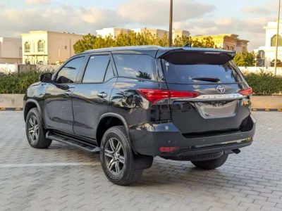 2022 Toyota Fortuner GXR V6 Petrol Engine 4.0 Litres GCC Black Brown SUV