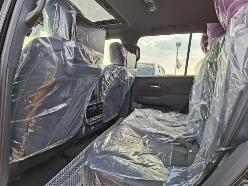 2025 Toyota Land Cruiser VX 3.5 Litres 6 Cylinders Petrol Engine Black SUV GCC Specs