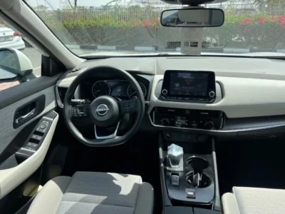 2026 Nissan XTrail S 2.5 Litres 4 Cylinders Petrol Engine White Beige SUV GCC