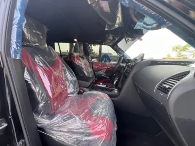 2024 Nissan Patrol Nismo 5.6L 8 Cylinders Petrol Engine Black Red SUV GCC