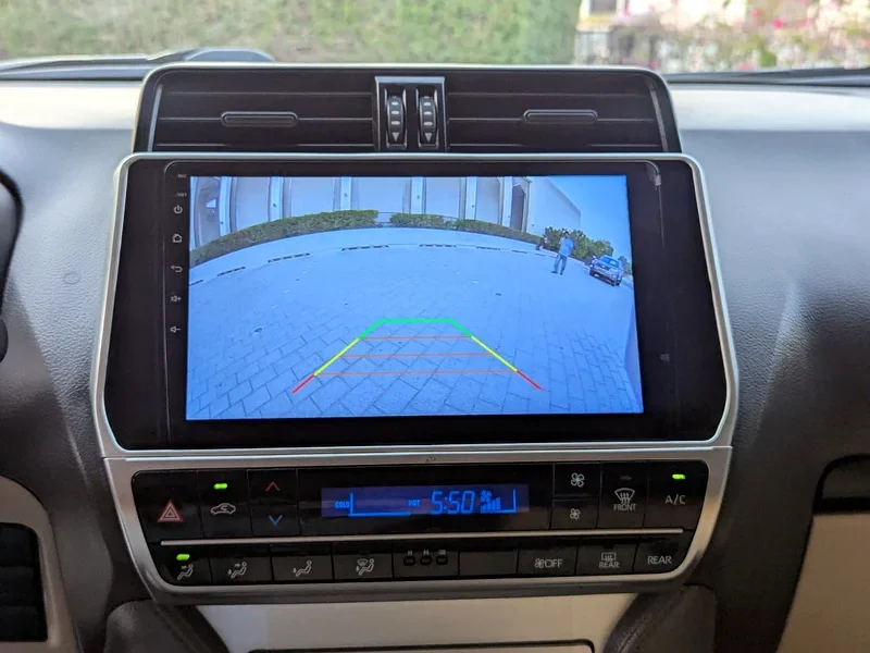 2018 Toyota Prado EXR V6 Petrol Engine Silver Beige SUV EXCELLENT CONDITION