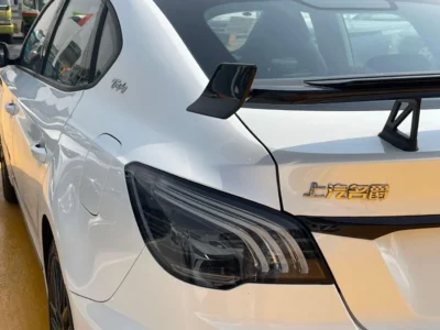 2025 MG MG6 XLINE Trophy 1.5 Litres 4 Cylinders Petrol Engine White Black Sedan