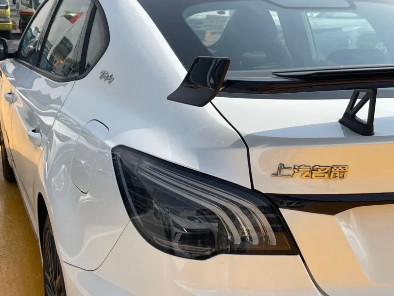 2025 MG MG6 XLINE Trophy 1.5 Litres 4 Cylinders Petrol Engine White Black Sedan