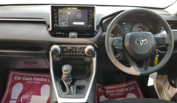 2020 Toyota RAV 4 GXL 2.0 Litres 4 Cylinder Petrol Engine White Black SUV