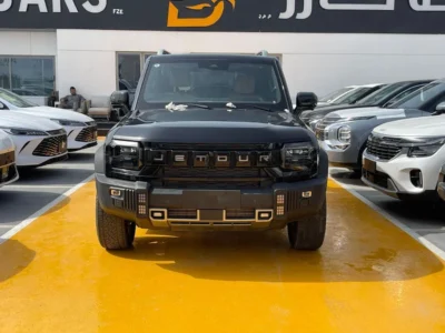 2025 JETOUR T2 TRAVEL PLUS 2.0 Litres 4 Cylinder Petrol Engine Black Tan SUV