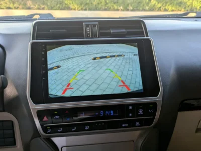 2019 Toyota Prado TXL V4 2.7L Black Brown SUV GCC IN EXCELLENT CONDITION