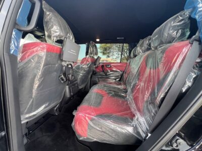 2024 Nissan Patrol Nismo 5.6L 8 Cylinders Petrol Engine Black Red SUV GCC