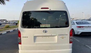 2016 Toyota Hiace Commuter 3.0 Litre 4 Cylinder Turbo Diesel Engine White Grey Van