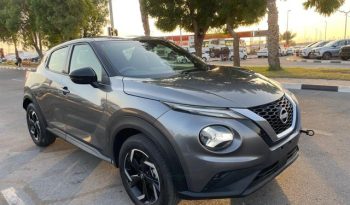 2023 Nissan Juke 1.0 Litres 3 Cylinder Petrol Engine Charcoal Grey Black SUV