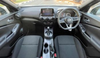 2023 Nissan Juke 1.0 Litres 3 Cylinder Petrol Engine Charcoal Grey Black SUV