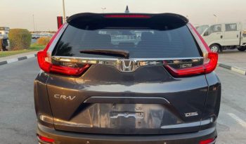 2022 Honda CR-V 1.5 Litres Turbo Inline-4 Cylinders Petrol Engine Blue Black SUV
