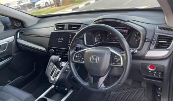 2022 Honda CR-V 1.5 Litres Turbo Inline-4 Cylinders Petrol Engine Blue Black SUV