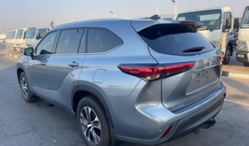 2021 Toyota Kluger GXL 2.5-litre 4-cylinder Petrol-Electric Hybrid Engine Blue Black SUV