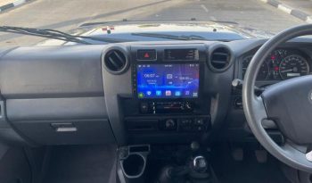 2019 Toyota Land Cruiser 4.5 Litres V8 Turbo Diesel Engine Blue Grey SUV