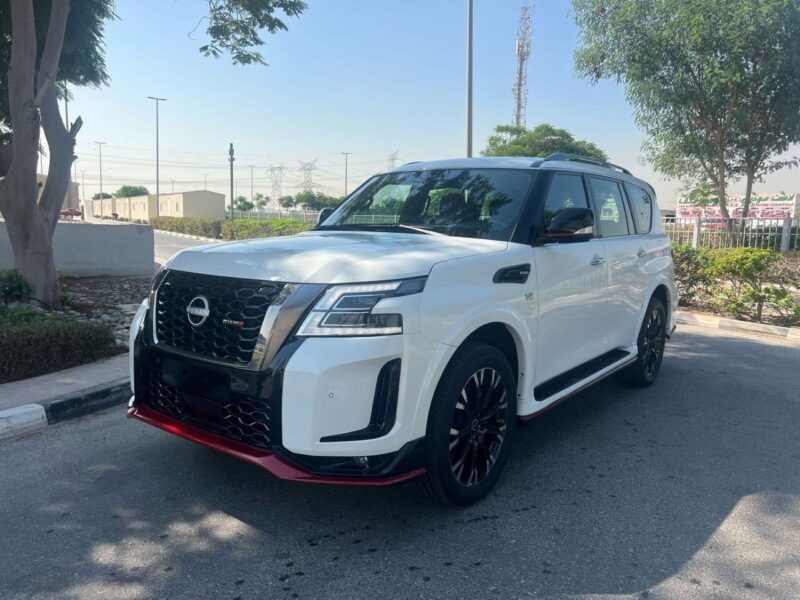 2024 Nissan Patrol LE T1 5.6L 8 Cylinders NISMO UPGRADED White Red SUV GCC