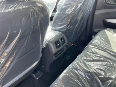 2025 Nissan Navara Double Cab 2.5L 4 Cylinders Petrol 4WD White Black Pick UP