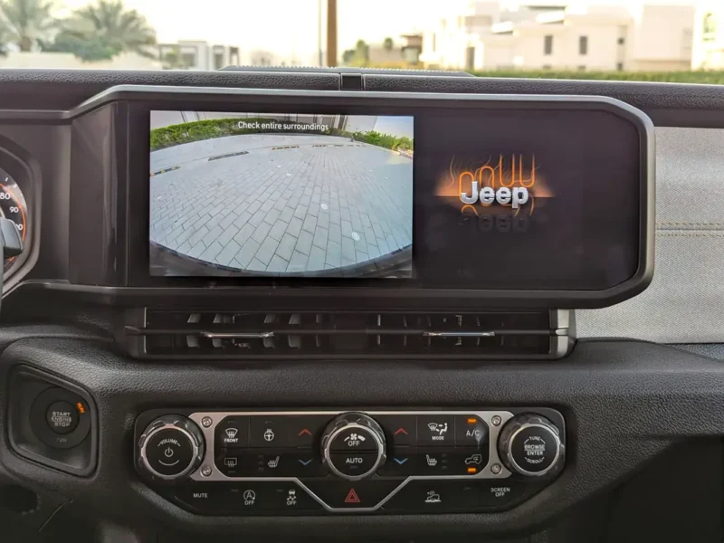 2024 JEEP WRANGLER SPORT 2.0L V4 White Black SUV IN EXCELLENT CONDITION