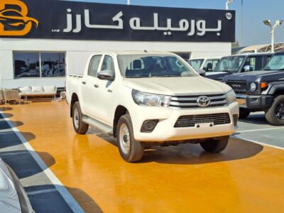 2025 Toyota Hilux DLX 2.7L 4 Cylinders AT PETROL 4X4 DOUBLE CABIN White Red