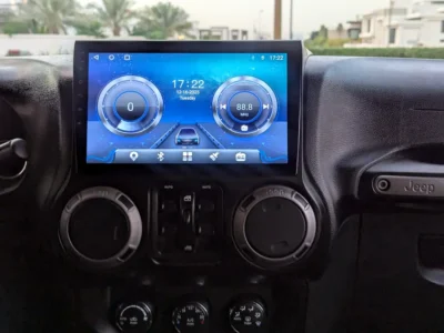 2015 Jeep Wrangler Unlimited 1941 Edition 6 Cylinders Engine Blue Black SUV GCC