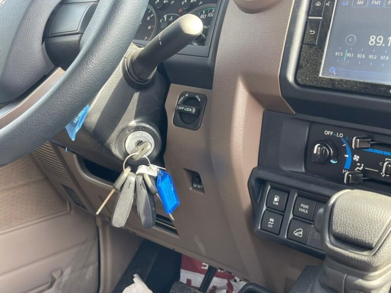 2025 Toyota LAND CRUISER SC AT PETROL 4.0L V6 Petrol Engine DIFF Grey Brown Pick UP