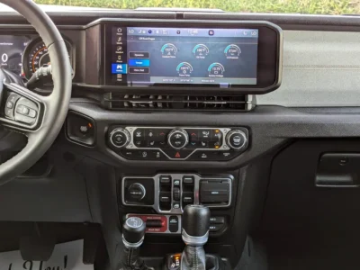 2024 JEEP WRANGLER SPORT 2.0L V4 White Black SUV IN EXCELLENT CONDITION