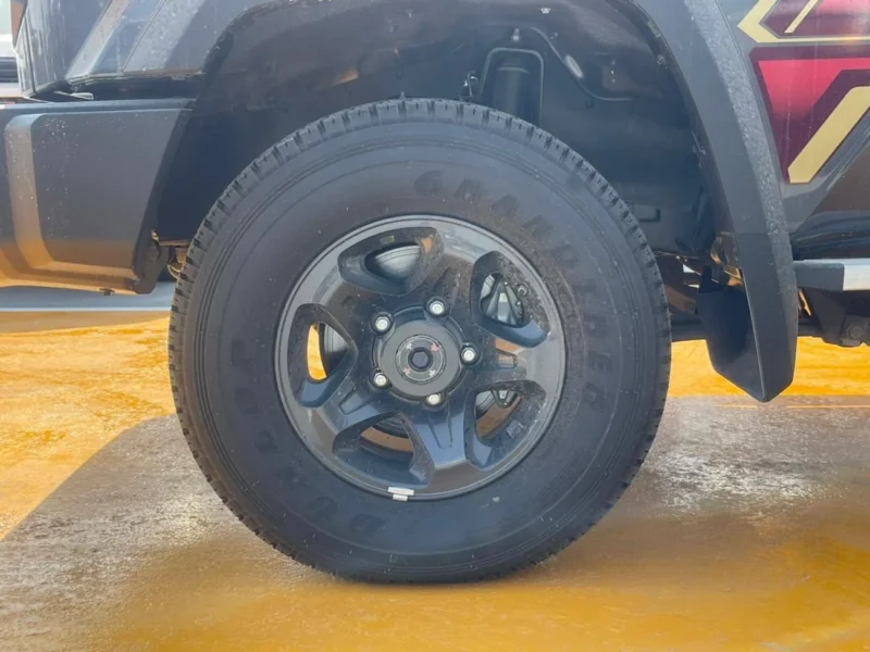 2025 Toyota LAND CRUISER SC AT PETROL 4.0L V6 Petrol Engine DIFF Grey Brown Pick UP