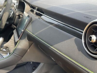 2025 MG MG6 XLINE Trophy 1.5 Litres 4 Cylinders Petrol Engine White Black Sedan