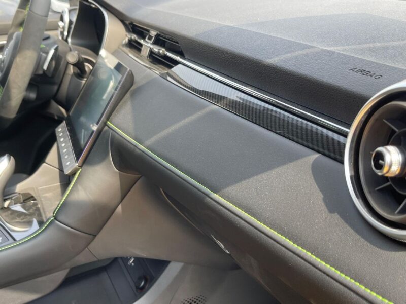 2025 MG MG6 XLINE Trophy 1.5 Litres 4 Cylinders Petrol Engine White Black Sedan