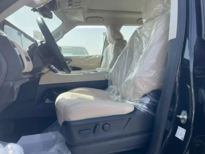 2026 Nissan Patrol LE T2 3.5 liters V6 Twin Turbo Engine Black White SUV GCC