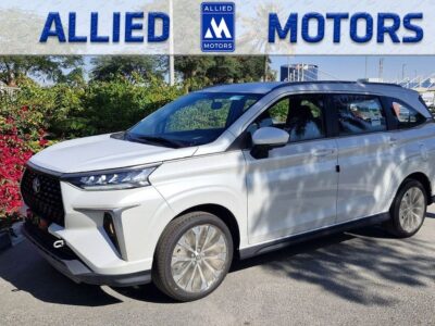 2025 TOYOTA VELOZ 1.5 Liter 4 Cylinder Engine PETROL GCC White Black SUV