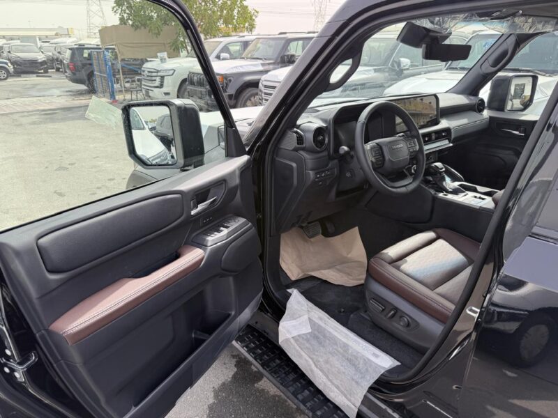 2025 Toyota Prado 2.8l Adventure Special 2.8L 4-cylinder Turbo Diesel Black SUV