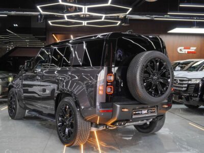 2025 Land Rover Defender 8 Cylinders Petrol Engine Grey Tan SUV 4WD