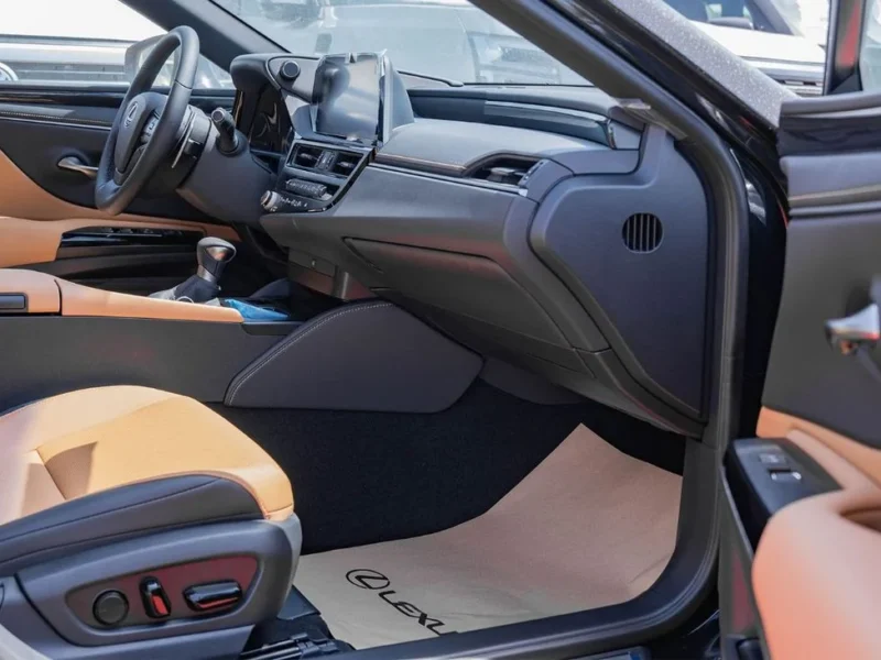 2025 Lexus ES300h 2.5-liter inline-4 Hybrid​ AT Black Tan Sedan FWD GCC Specs