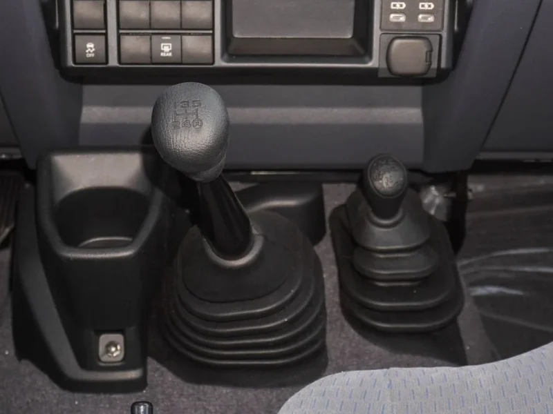 2025 Toyota Land Cruiser Hard Top 4.0L V6 Cylinder Engine AT Black Grey SUV