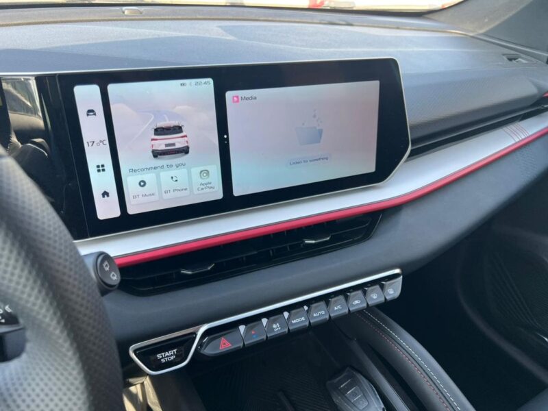 2025 GEELY COOLRAY GF 1.5 Liter 4 Cylinders Turbo Petrol Blue Black SUV