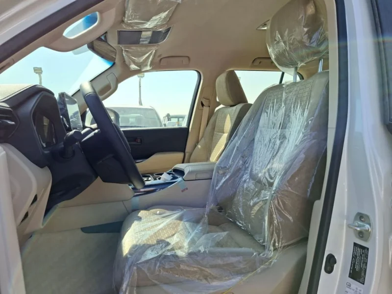 2025 Toyota Land Cruiser GXR 3.5 Litres 6 Cylinders Petrol Engine White Beige SUV GCC