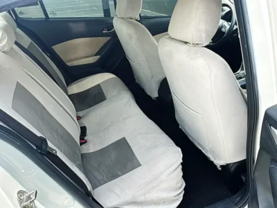 2019 Mazda 3 Other 4 Cylinder Petrol Engine White Beige Sedan GCC Specs