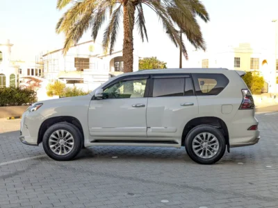 2016 Lexus GX 460 Premium 8 Cylinders Petrol Engine White Grey SUV Automatic