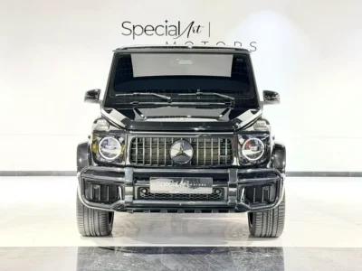 2025 Mercedes-Benz G-Class G 63 AMG V8 Black SUV DOUBLE NIGHT PACKAGE