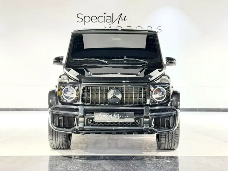 2025 Mercedes-Benz G-Class G 63 AMG V8 Black SUV DOUBLE NIGHT PACKAGE