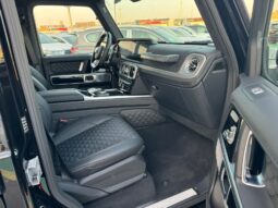 2024 Mercedes-Benz G 63 AMG 4.0-liter Twin-Turbocharged V8 Engine Black SUV