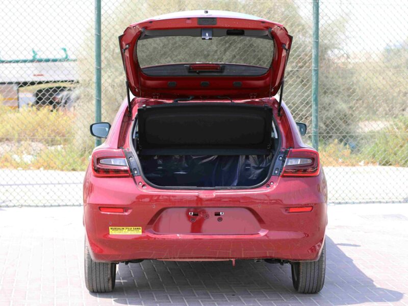 2024 Suzuki Baleno 1.5L I4 Cylinder Petrol Engine FWD Maroon Black Hatchback