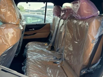 2026 Lexus LX600 Prestige 3.5L V6 Twin-Turbocharged AT Petrol White Tan SUV