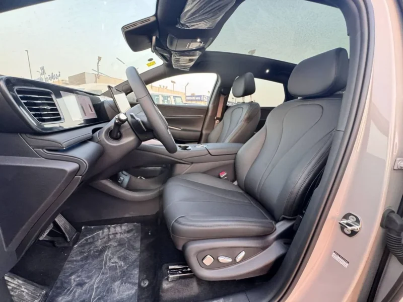 2025 BYD SEALION 06 Electric Car Bronze Grey SUV Automatic