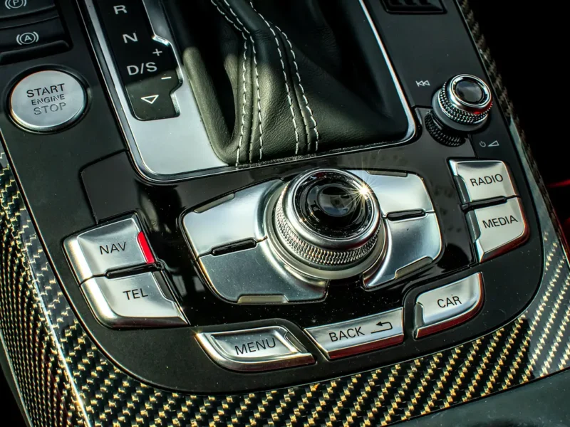 2014 Audi S4/RS4 Other 8 Cylinders Petrol Engine White Orange Wagon