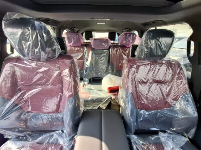 2025 Toyota Landcruiser VXR 3.5L V6 Twin-Turbo TT Silver Red with Radar GCC