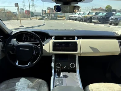 2020 Land Rover Range Rover Sport HSE 6 Cylinder Petrol Engine Grey Beige SUV