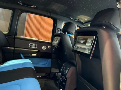 2021 Rolls-Royce Cullinan Black Badge 12 Cylinders Petrol Engine Grey Blue SUV