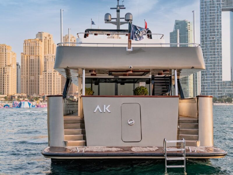 Yacht Charter in Dubai UAE 151ft up to 120 Person